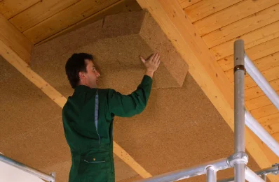 Isolation thermique des combles au Pin-la-Garenne