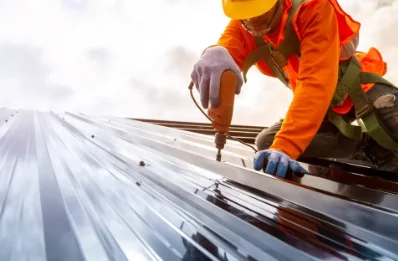 Travaux de zinguerie au Pin-la-Garenne